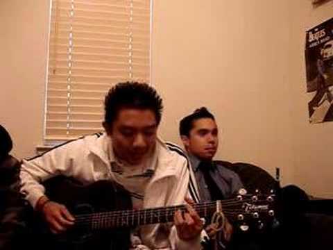 Jordan Knight-Give it to you acoustic cover - YouTube