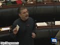 Dunya News-PTI MPA Khurram Sher Zaman, Raised his voice in assembly regarding wine shops Issue