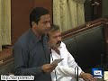 Dunya News-PTI MPA Khurram Sher Zaman, Raised his voice in assembly regarding wine shops Issue