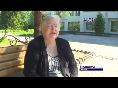 Галина Баранова - герой программы "Бердск: старожилы вспоминают"