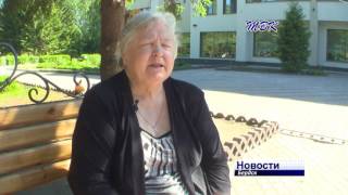 Галина Баранова - герой программы "Бердск: старожилы вспоминают"