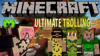 MINECRAFT Adventure Map # 1 - Epic Jump Map: Ultimate Trolling «» Let's Play Minecraft Together | HD