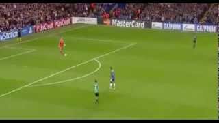 Funny Goal Samuel Eto vs Fail Timo Hildebrand Chelsea vs Schalke 1:0 06.11.2013