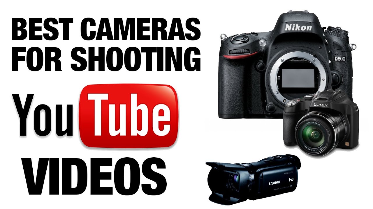 Best Cameras For Youtube Videos 2013 YouTube