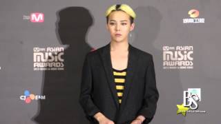 【MAMA 2013】Artist of the year Winner : G-DRAGON @ HONG KONG MAMA PRESS CONFERENCE 2013