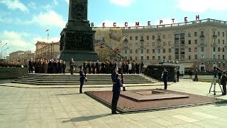 Лукашенко: День Победы стал для миллионов людей вечным свидетельством доблести народов