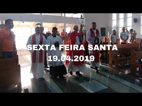 Celebração Sexta Feira Santa | 19.04.2019 | Padre José Sometti | ANSPAZ
