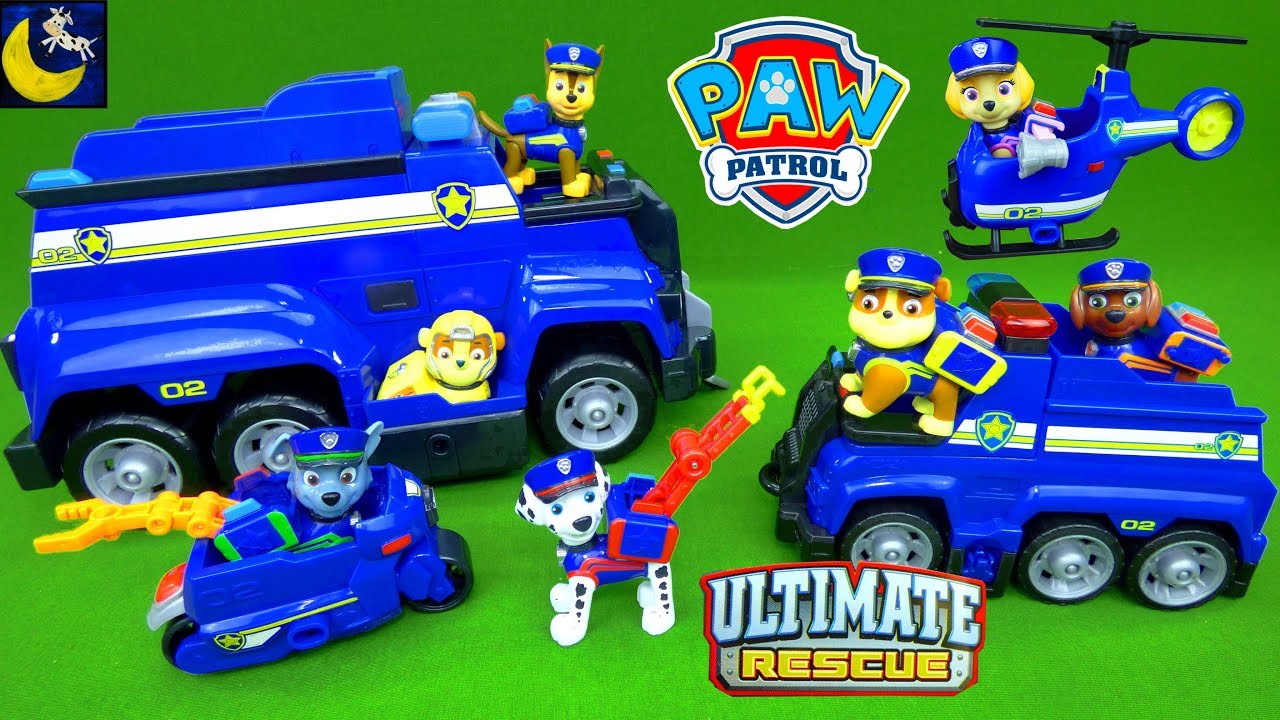 ultimate rescue police