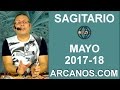 Video Horscopo Semanal SAGITARIO  del 30 Abril al 6 Mayo 2017 (Semana 2017-18) (Lectura del Tarot)