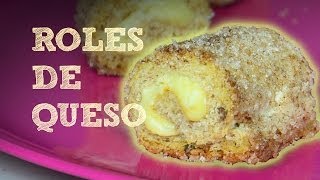 ROLES DE QUESO Y CANELA EN CASA | MUSAS