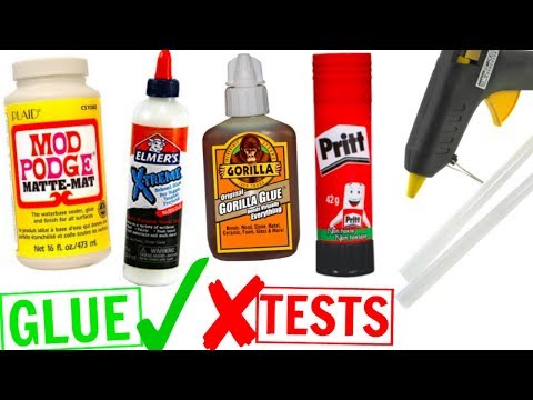 Download TESTING DIFFERENT TYPES OF GLUES FOR SLIME! Which Glue is Best for Making Slime Test? (Part 2)