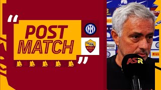 JOSÉ MOURINHO | INTERVISTA POST INTER-ROMA