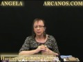 Video Horóscopo Semanal VIRGO  del 3 al 9 Enero 2010 (Semana 2010-02) (Lectura del Tarot)