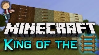 Minecraft: King of the BATTLE-LADDER! Mini-Game w/Mitch & Friends!