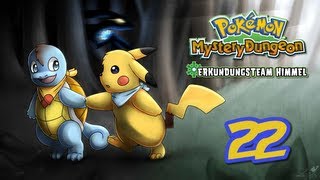 Let's Play Pokémon Mystery Dungeon: Himmel [Blind / German] - #22 - Schönheit im Nebel