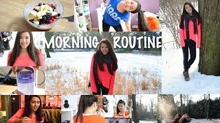 MORGENROUTINE am Wochenende & Schule + JANUAR Favoriten