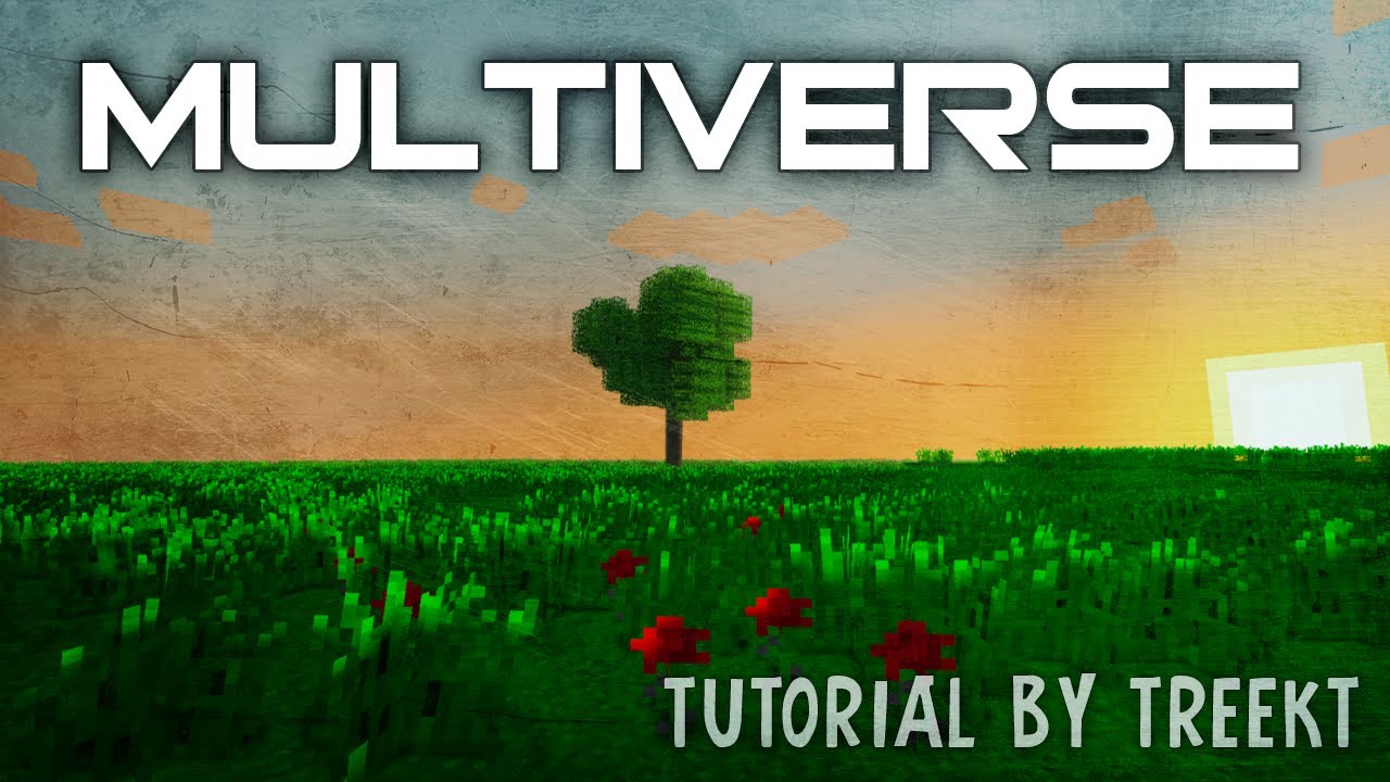 ... używać plugin Multiverse na serwerze Minecraft (Bukkit) - YouTube