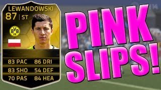 PINK SLIPS IN FORM LEWANDOWSKI - FIFA 14 ULTIMATE TEAM