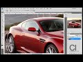 Photoshop CS4 - How to change vibrant colors on objects.