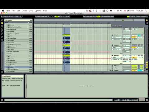 Ableton Tutorial - Tech Tip 22 - Voice Cancelling (Remove Vocal) Trick ...