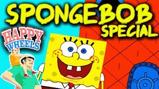 SPONGEBOB SCHWAMMKOPF! ✪ Happy Wheels Special! Ab nach Bikini Bottom