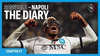 SIX GOALS 🤯? | The Diary - Chapter 27: #SassuoloNapoli | PITCHSIDE HIGHLIGHTS