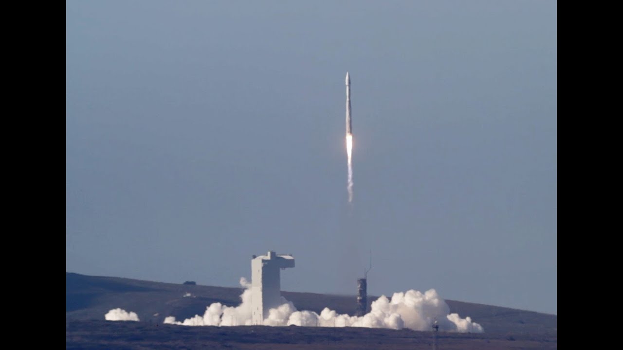 NASA USGS Landsat LDCM Satellite Launch AtlasV Vandenberg AFB Feb 11