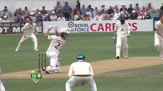 Worcestershire v Australia, Day Two Highlights