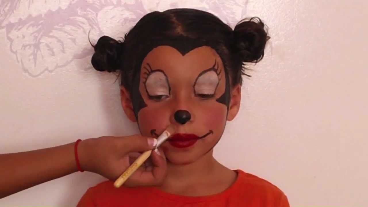 Minnie Mouse Makeup Tutorial - YouTube