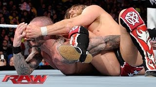 Daniel Bryan vs. Randy Orton: Raw, Feb. 3, 2014