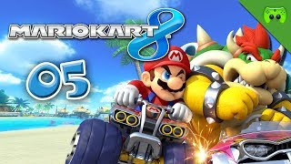 Mario Kart 8 # 5 - Harter Zweikampf «» Let's Play Mario Kart 8 | HD