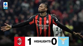 Leao accende San Siro e decide la partita | AC Milan 1-0 Lazio | Highlights Serie A 2025/26