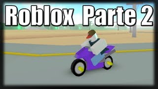 Jogando Roblox - Roblox City - Parte 2