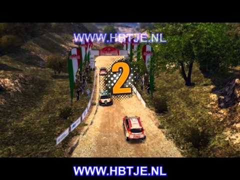 WRC Powerslide career part 10 (easy)