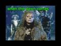 CATS - Memory - Karaoke/Instrumental (with lyrics)