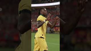 Rafael Leão's goal dedicated to Diogo Jota ❤️ | #Short