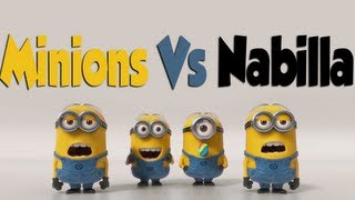 Minions Vs Nabilla