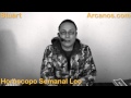 Video Horóscopo Semanal LEO  del 15 al 21 Febrero 2015 (Semana 2015-08) (Lectura del Tarot)