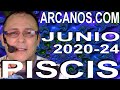 Video Horóscopo Semanal PISCIS  del 7 al 13 Junio 2020 (Semana 2020-24) (Lectura del Tarot)