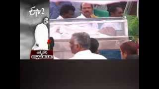 Dead Body Of ANR Visited By Tollywood Stalwarts