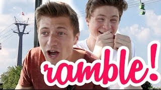 izzi hat den Schiss seines Lebens  | ramble!