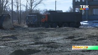 В р.п. Линёво на период пандемии строится временный госпиталь