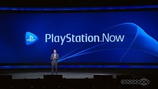 PlayStation Now Announced - CES 2014