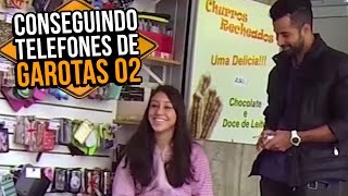 CONSEGUINDO TELEFONES DE GAROTAS 02 - Stupidshow