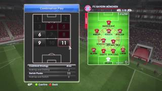 Pro Evolution Soccer 2014's Combination Play