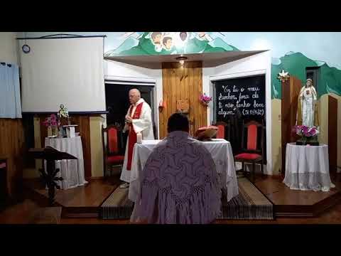 Santa Missa | 11.06.2022 | Sábado | Padre José Alem | ANSPAZ