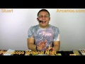 Video Horscopo Semanal ARIES  del 3 al 9 Julio 2016 (Semana 2016-28) (Lectura del Tarot)