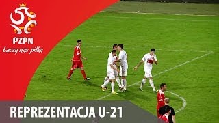 U-21: Bramki z meczu z Maltą