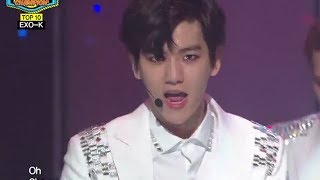 EXO-K - Overdose, 엑소케이 - 중독(Overdose), Show Champion 20140514