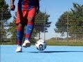 ★MUITO BOM ! O TRUQUE DE FUTEBOL DO FC BARCELONE★║►ARTE TUTORIAIS DRIBLA FINTAS FUTSAL GLOBO